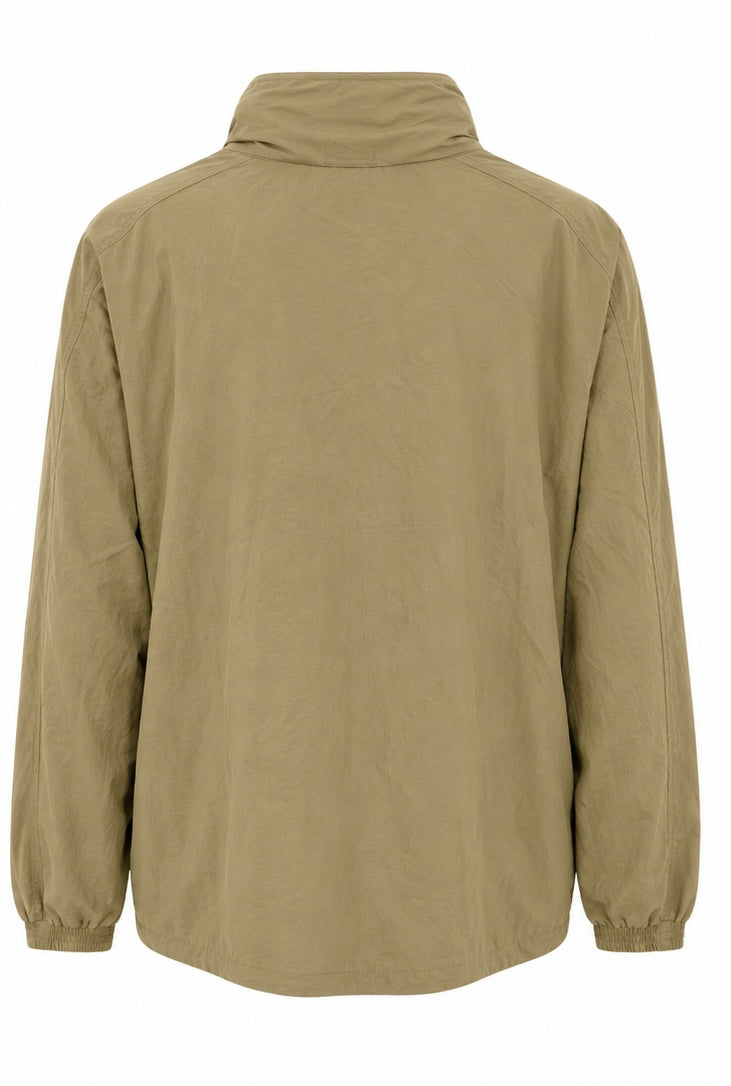 Diadora Lightweight Utility Jacket – Khaki-L