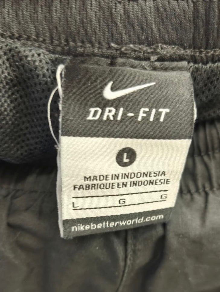 Nike Ανδρικό Dri-FIT Παντελόνι Φόρμας Μαύρο - L