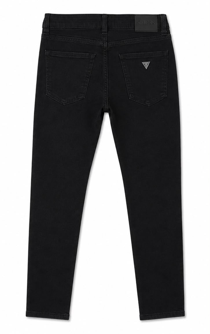 Guess Studded Skinny Jeans – Black-M