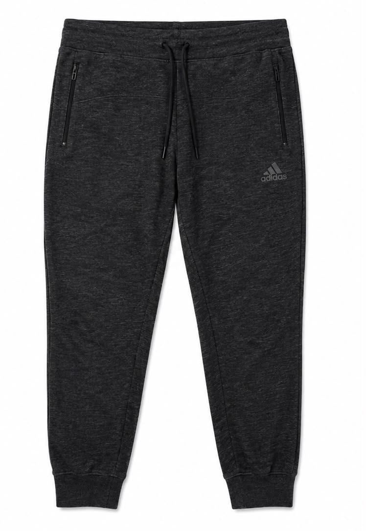 Adidas Γυναικείο Παντελόνι Φόρμας Ανθρακί-L