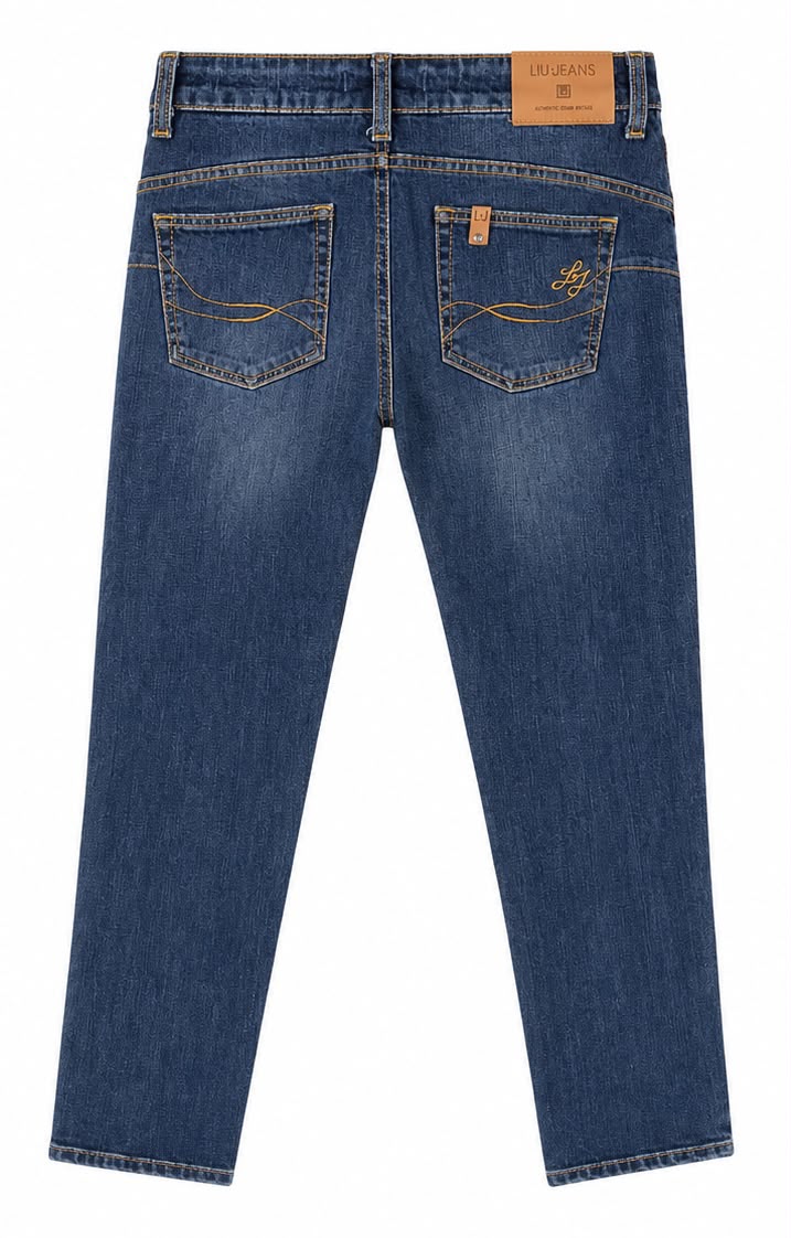 LIU JO Γυναικείο Slim Jeans Μπλε – Μέγεθος 31