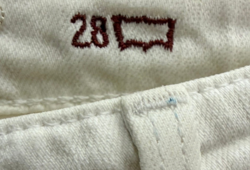 Levi's Γυναικείο Τζιν Λευκό - 28