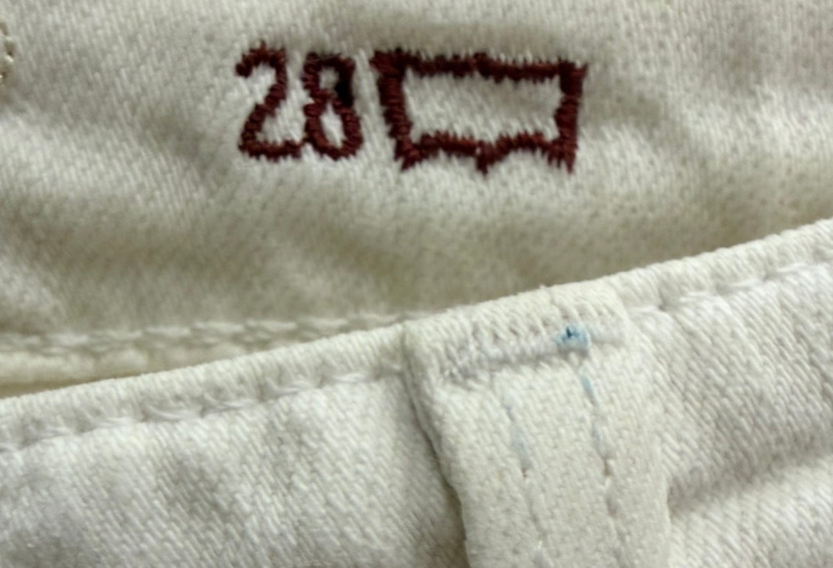 Levi's Γυναικείο Τζιν Λευκό - 28