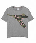 Diadora Ανδρικό T-Shirt Μπλουζάκι – Γκρι – XL