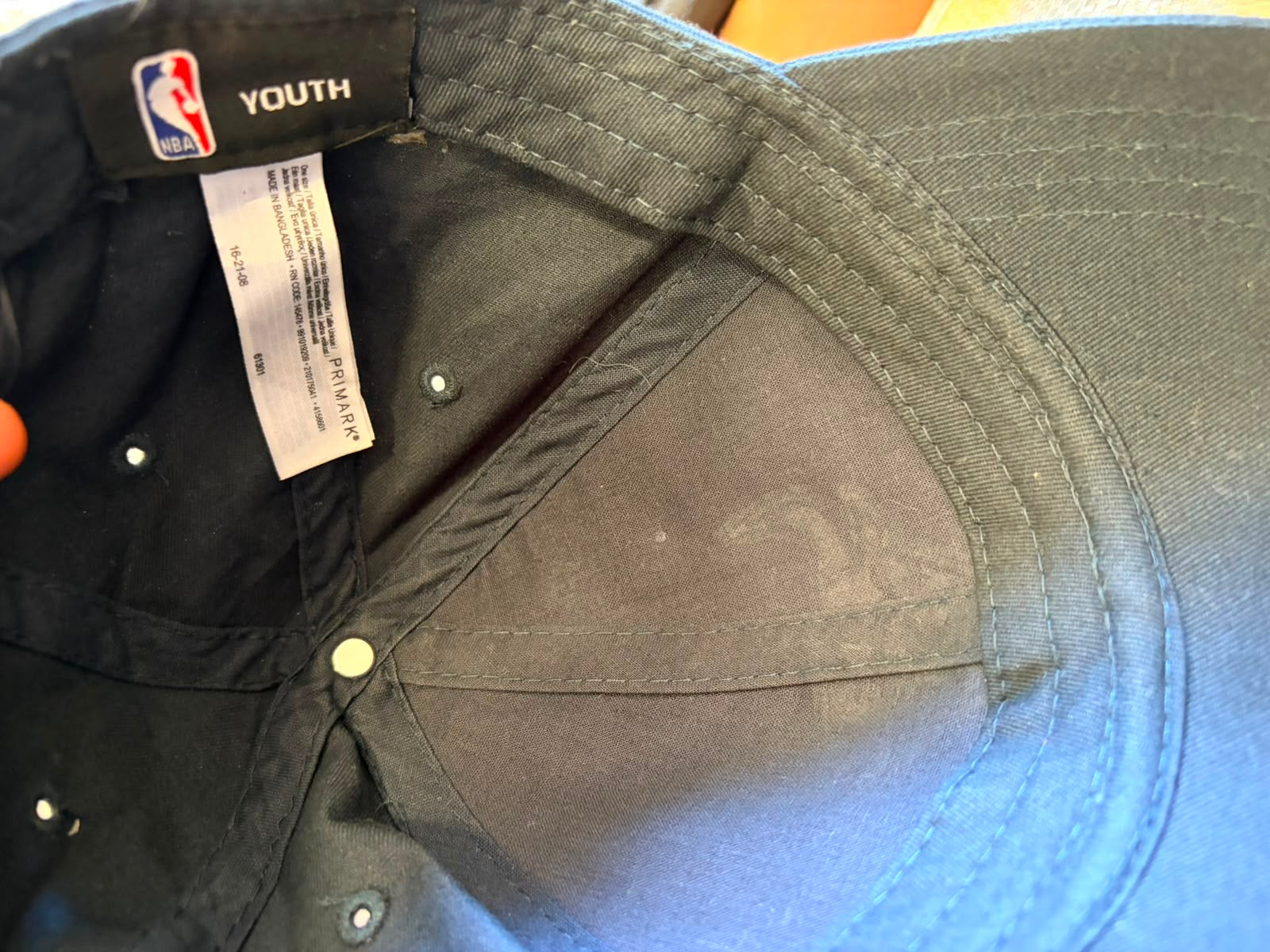 NBA Chicago Bulls Cap – Navy Blue
