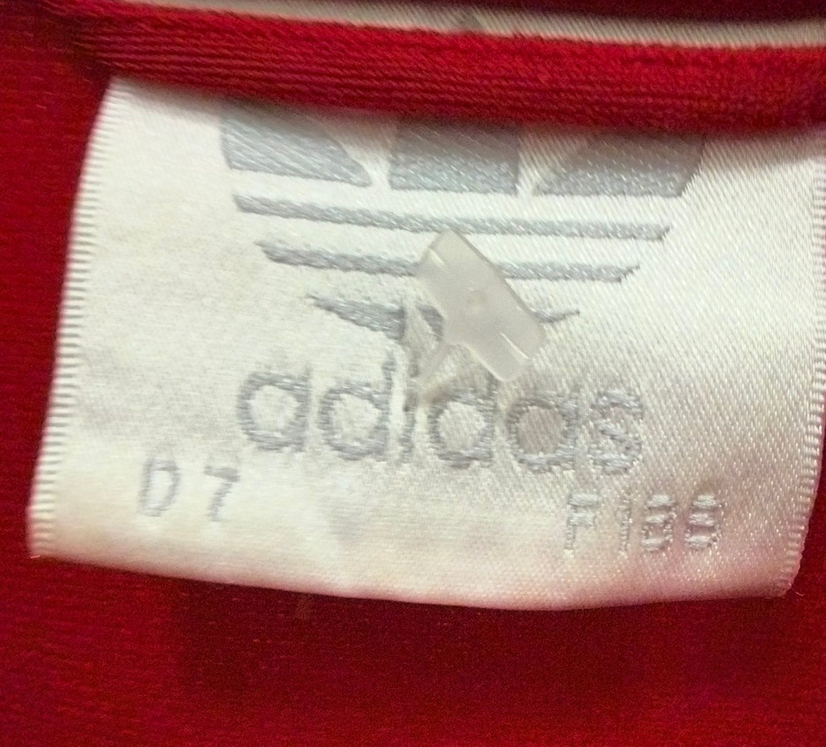 Adidas Ανδρική Ζακέτα – Κόκκινο Μαύρο 2XL