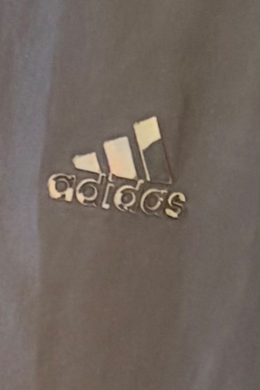 Adidas Vintage Windbreaker Jacket – Black-XXL