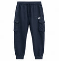 Nike Ανδρικό Cargo Παντελόνι Φόρμας – Washed Black – Size XL