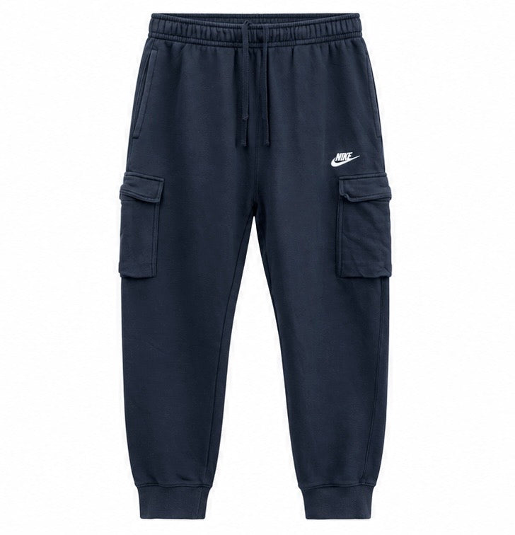Nike Ανδρικό Cargo Παντελόνι Φόρμας – Washed Black – Size XL