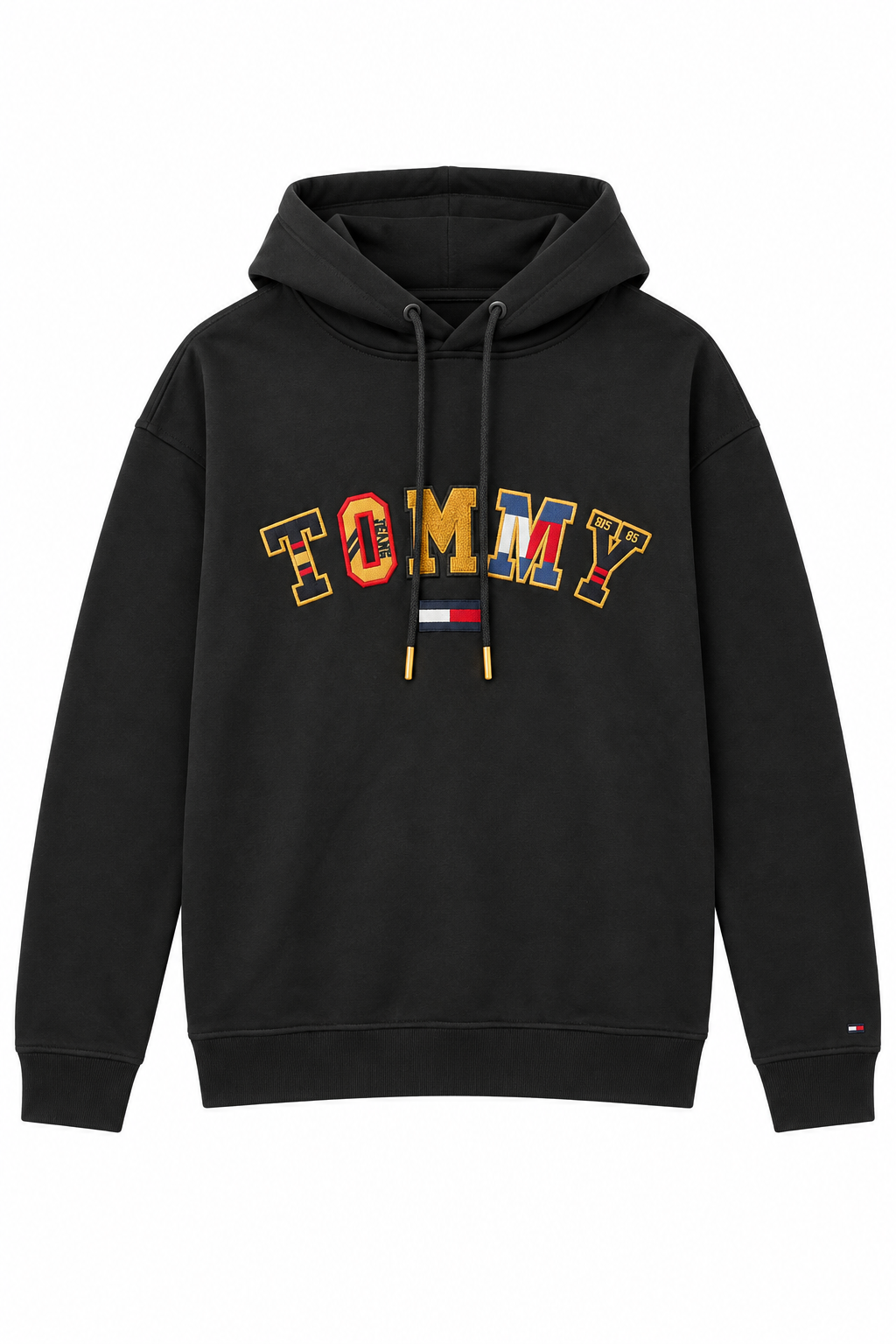 Tommy Jeans Ανδρικό Φούτερ – Μαύρο - S