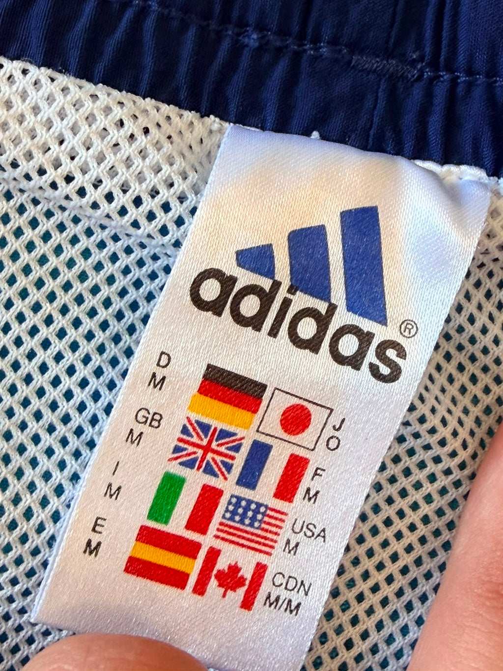 Adidas Swim Shorts – Μπλε (M)