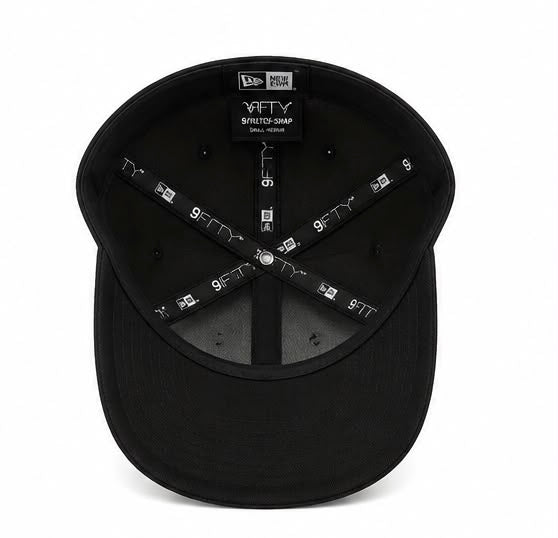 New Era 9FIFTY NFL Las Vegas Raiders Stretch-Snap Cap – Black-SMALL-MEDIUM