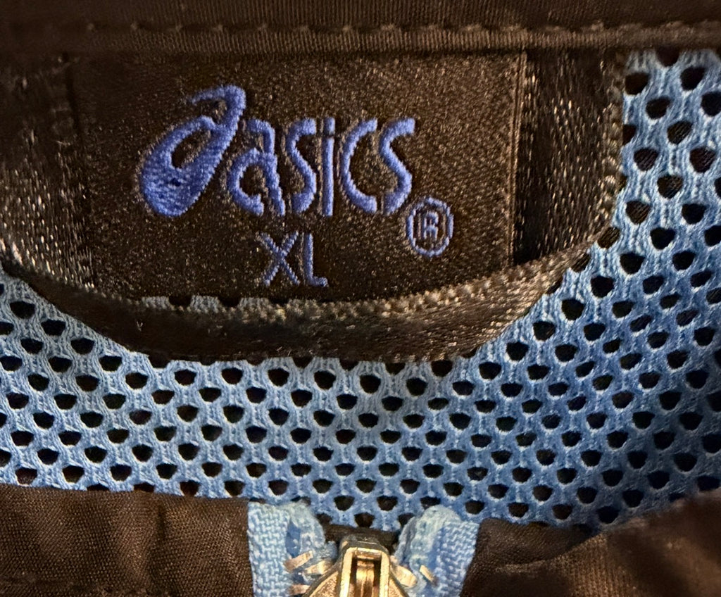 ASICS Ανδρικό Μπουφάν Μπλε - XL