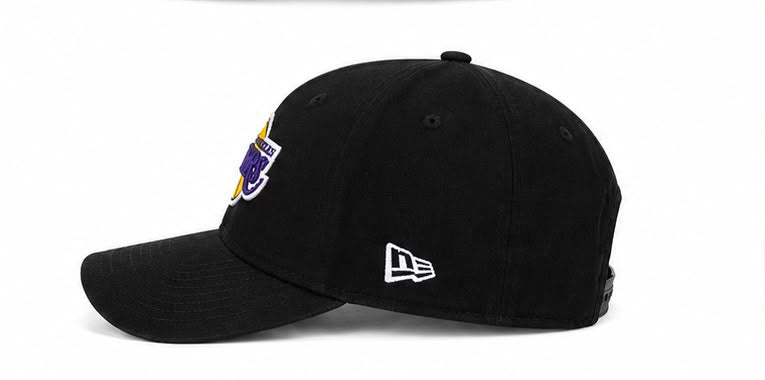New Era Los Angeles Lakers NBA Baseball Cap – Black