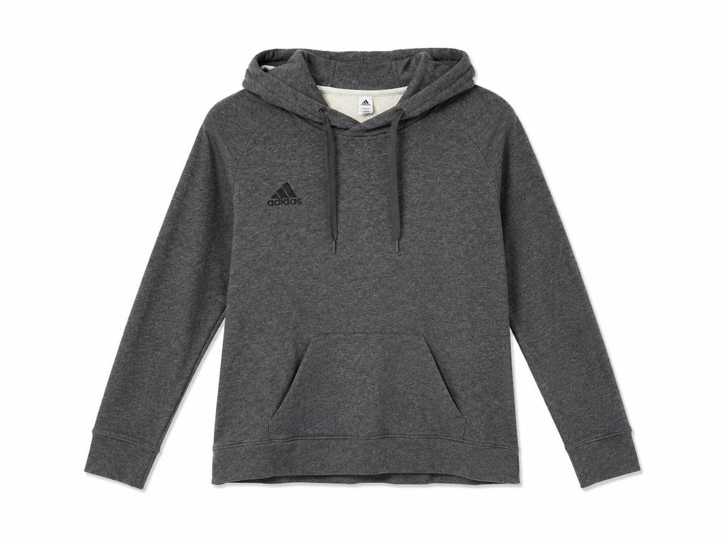 Adidas Γυναικείο Hoodie Ανθρακί-XXL