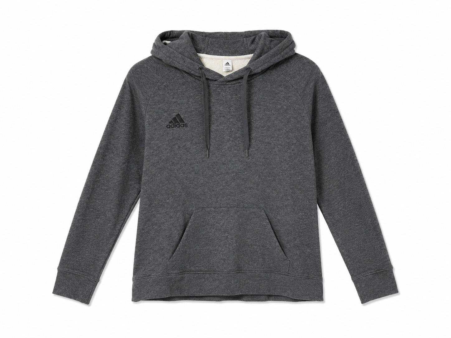 Adidas Γυναικείο Hoodie Ανθρακί-XXL