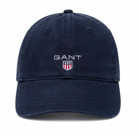 GANT Shield Baseball Cap – Navy