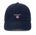 GANT Shield Baseball Cap – Navy