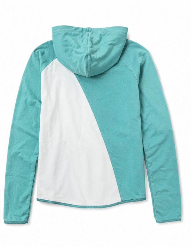 adidas Turquoise Full Zip Hoodie-M