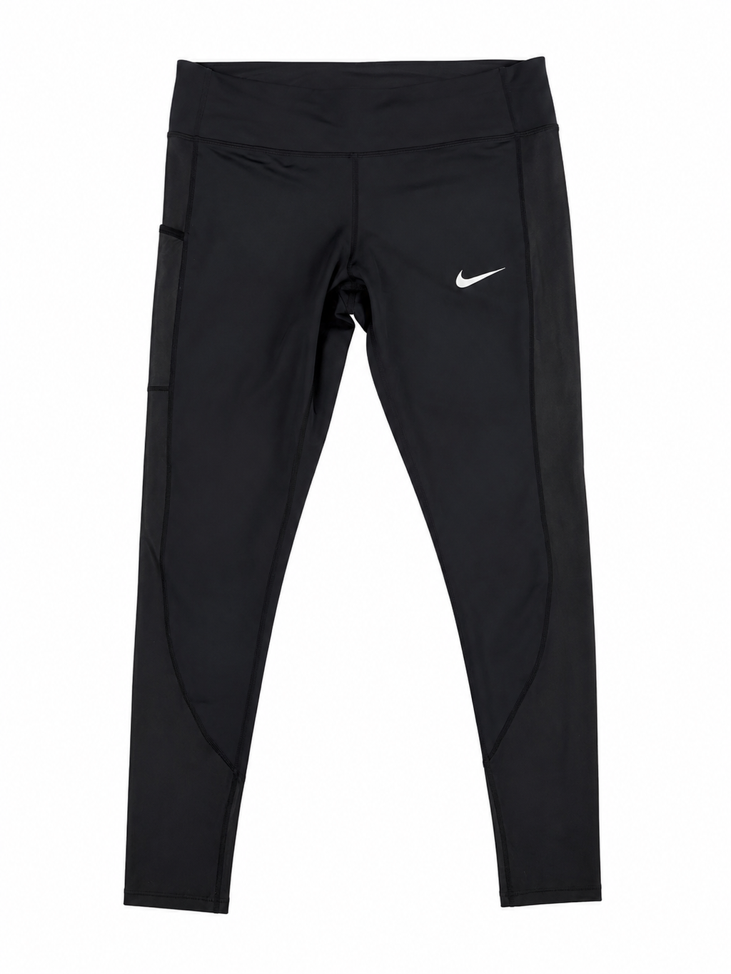 Nike Γυναικείο Running Leggings Μαύρο-M