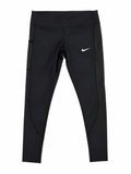 Nike Γυναικείο Running Leggings Μαύρο-M