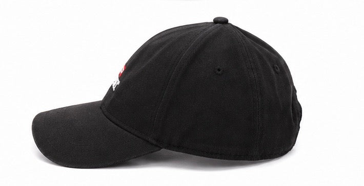 Diesel Unisex Μαύρο Baseball Καπέλο Logo