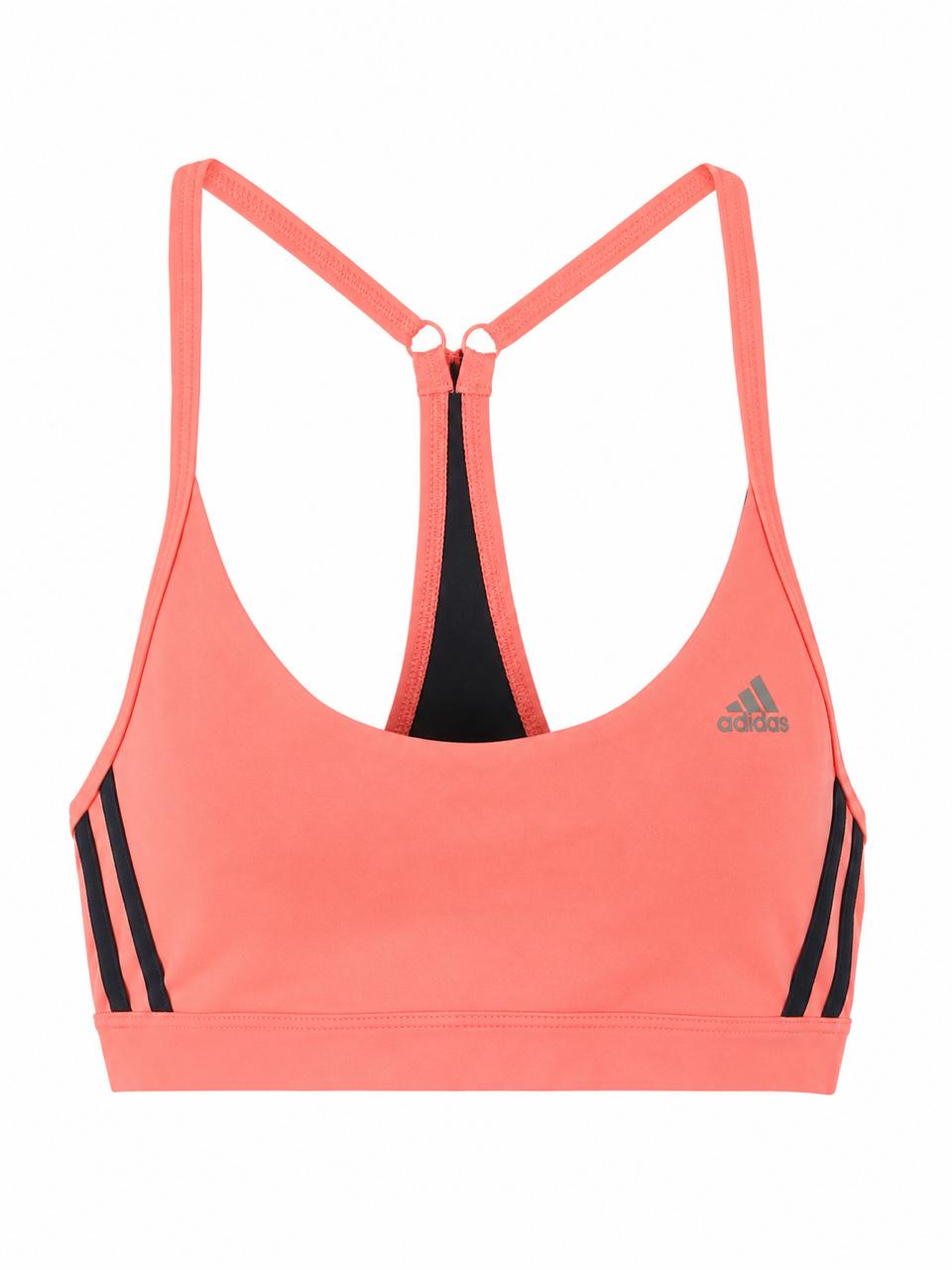 Adidas Sports Bra – Coral-M