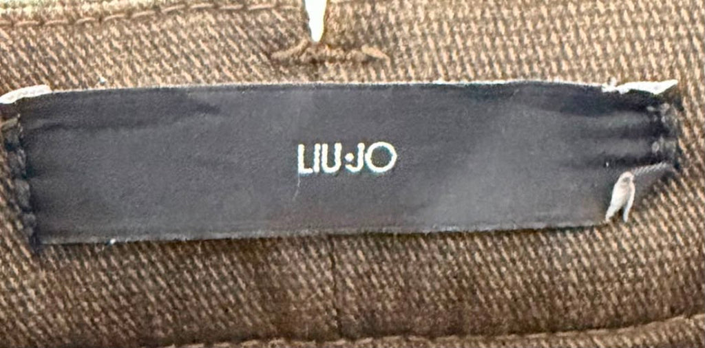Liu Jo Ανδρικό Chino Παντελόνι Καφέ (Camel)-44
