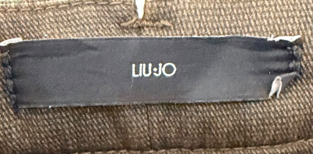 Liu Jo Ανδρικό Chino Παντελόνι Καφέ (Camel)-44