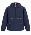 Tommy Hilfiger Ανδρικό Anorak Μπουφάν – Σκούρο Μπλε – L