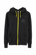 Nike Sportswear Γυναικεία Ζακέτα Φούτερ με Κουκούλα – Μαύρο – XL