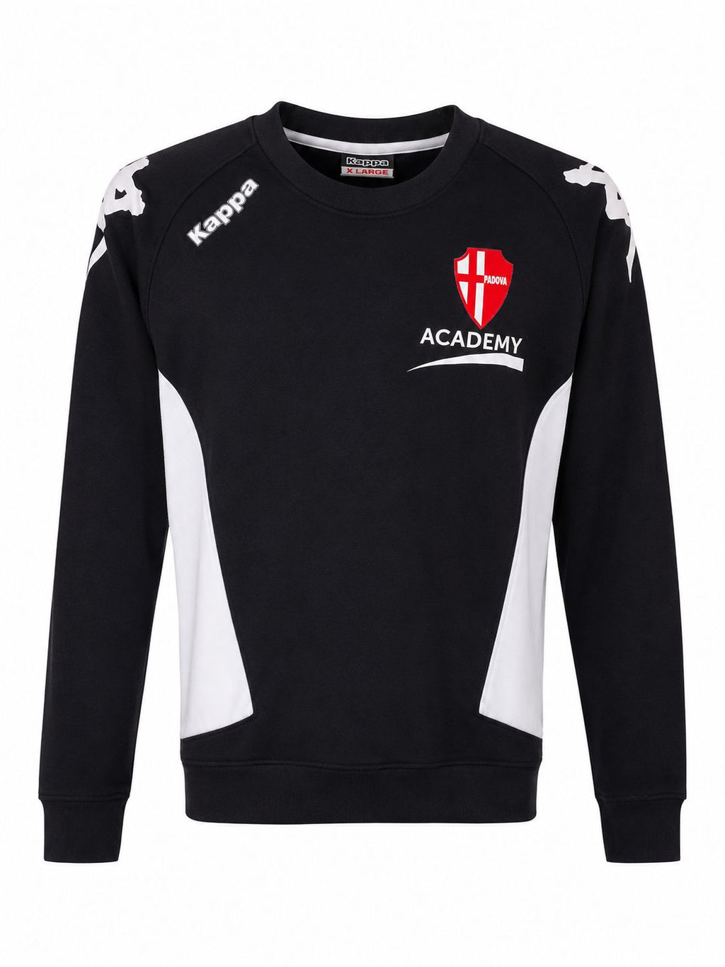 Kappa Padova Academy Training Sweatshirt – Black-L