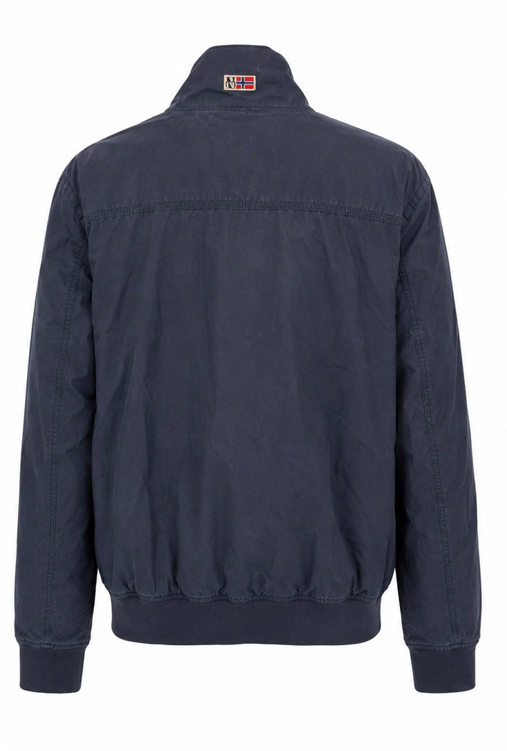 Napapijri Bomber Jacket – Navy-XXL