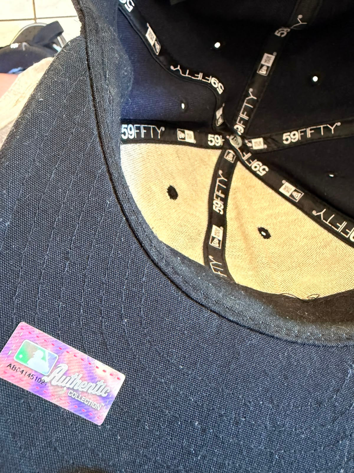 New Era x Boston Red Sox 59FIFTY Cap – Navy