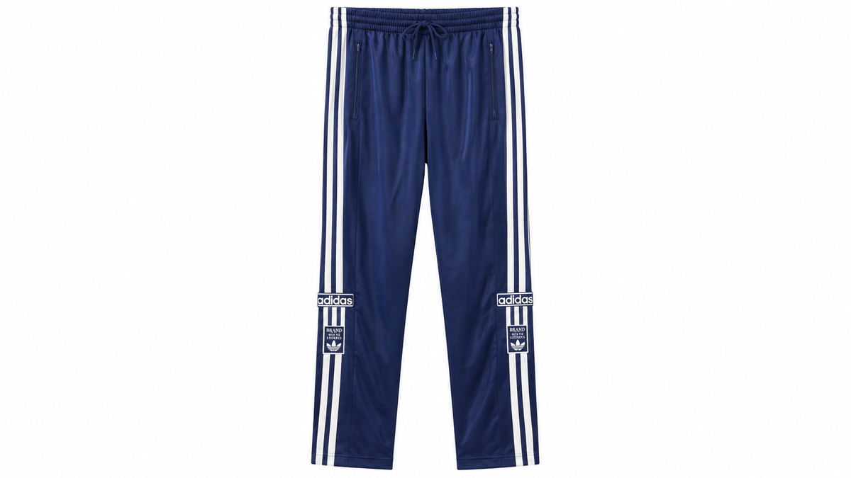 Adidas Originals Ανδρικό Παντελόνι Φόρμας – Μπλε Σκούρο - XL