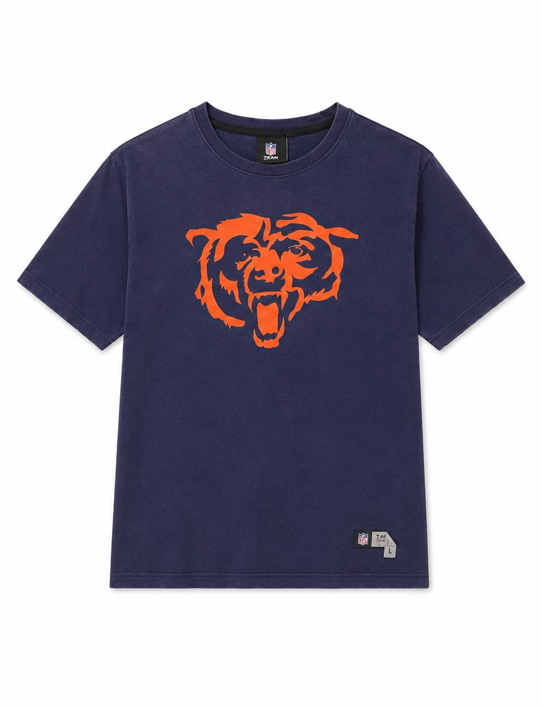 NFL Chicago Bears Ανδρικό T-Shirt Μπλουζάκι – Μπλε – L