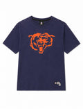 NFL Chicago Bears Ανδρικό T-Shirt Μπλουζάκι – Μπλε – L