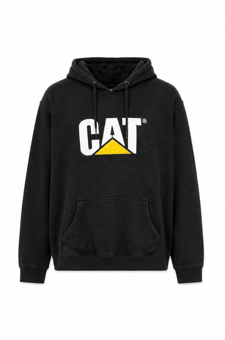 Caterpillar Ανδρικό Φούτερ με Κουκούλα – Μαύρο – L