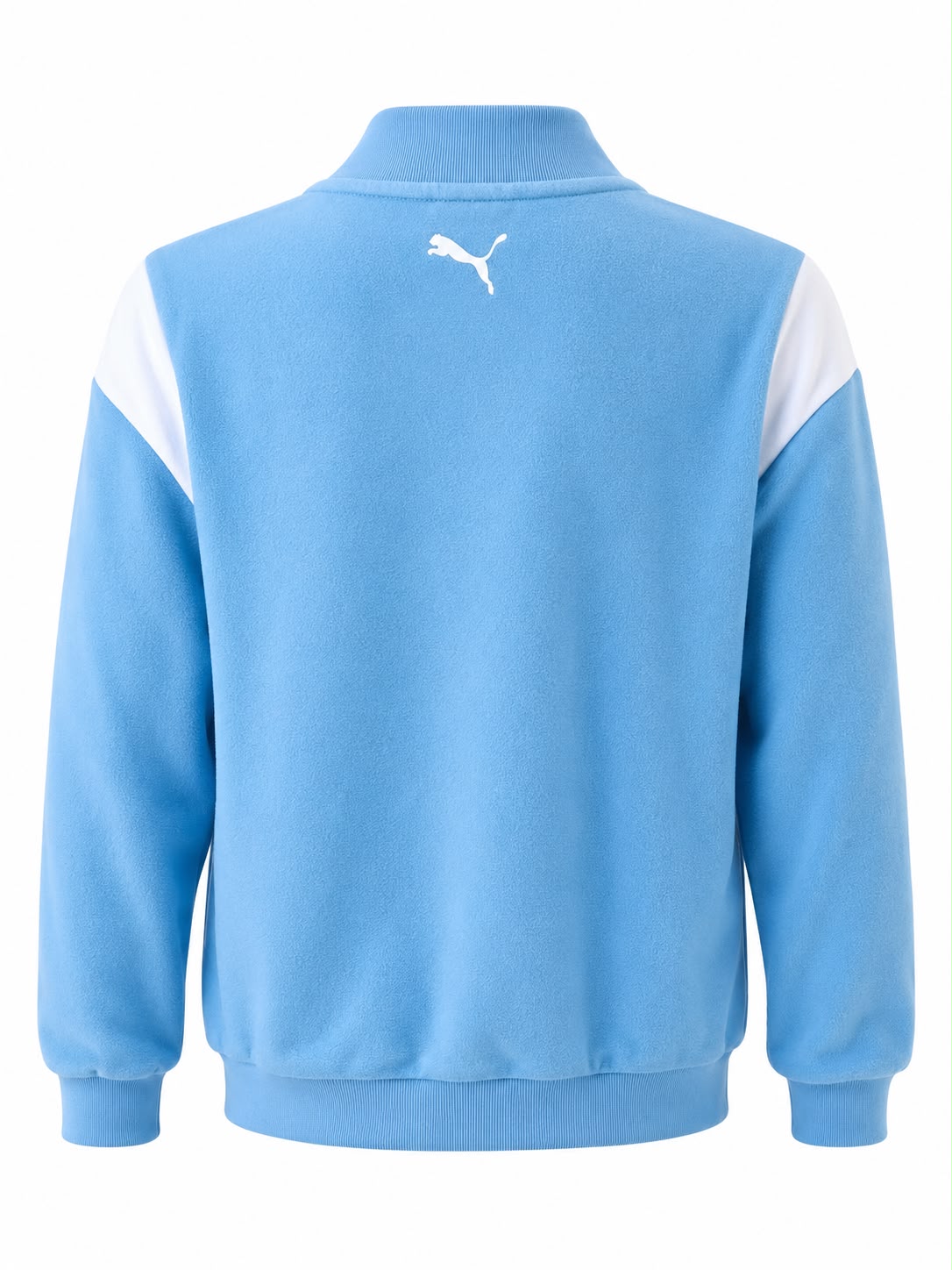 Puma Full Zip Track Jacket – Sky Blue-XL