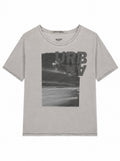 Melting Pot Ανδρικό T-Shirt Μπλουζάκι – Γκρι – XXL