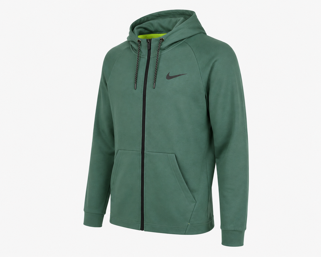 Nike Full-Zip Hoodie Πράσινο (XL)