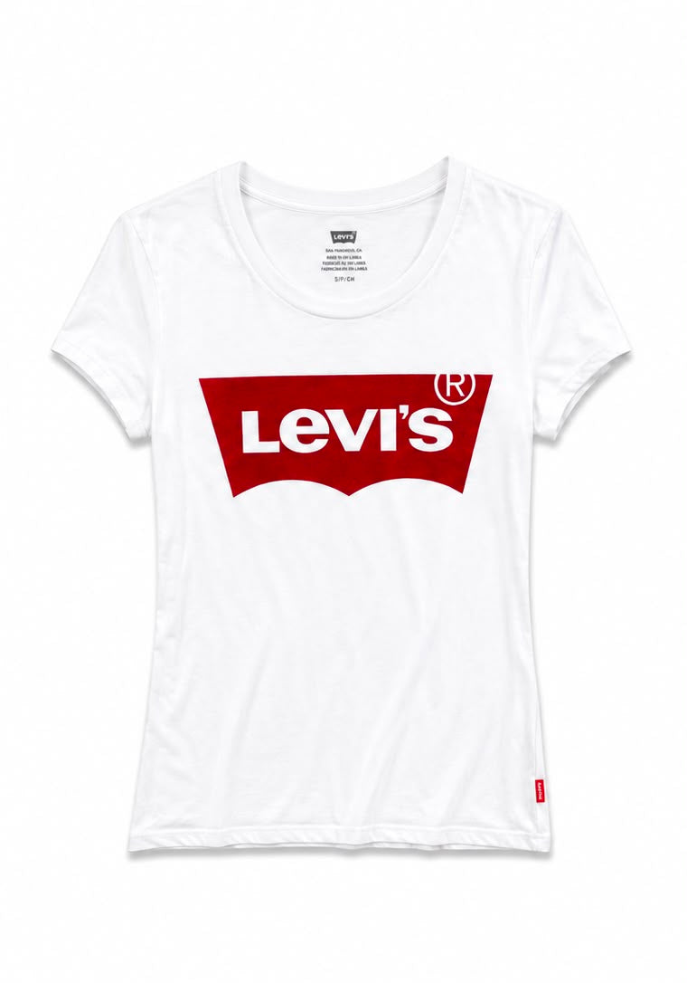 Levi’s Γυναικείο T-Shirt Μπλουζάκι – Λευκό – S