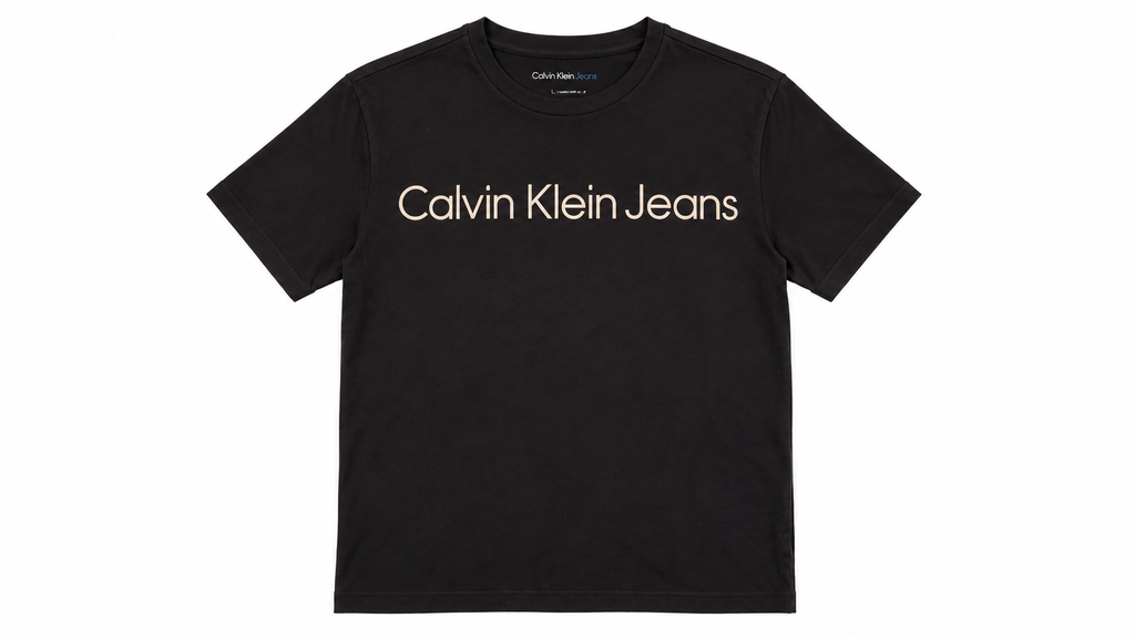 Calvin Klein Jeans Ανδρικό Μπλουζάκι – Μαύρο – M