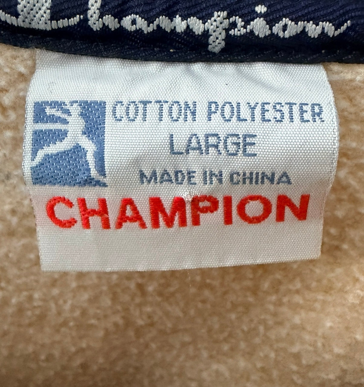 Champion Ανδρικό Φούτερ Μουσταρδί – L