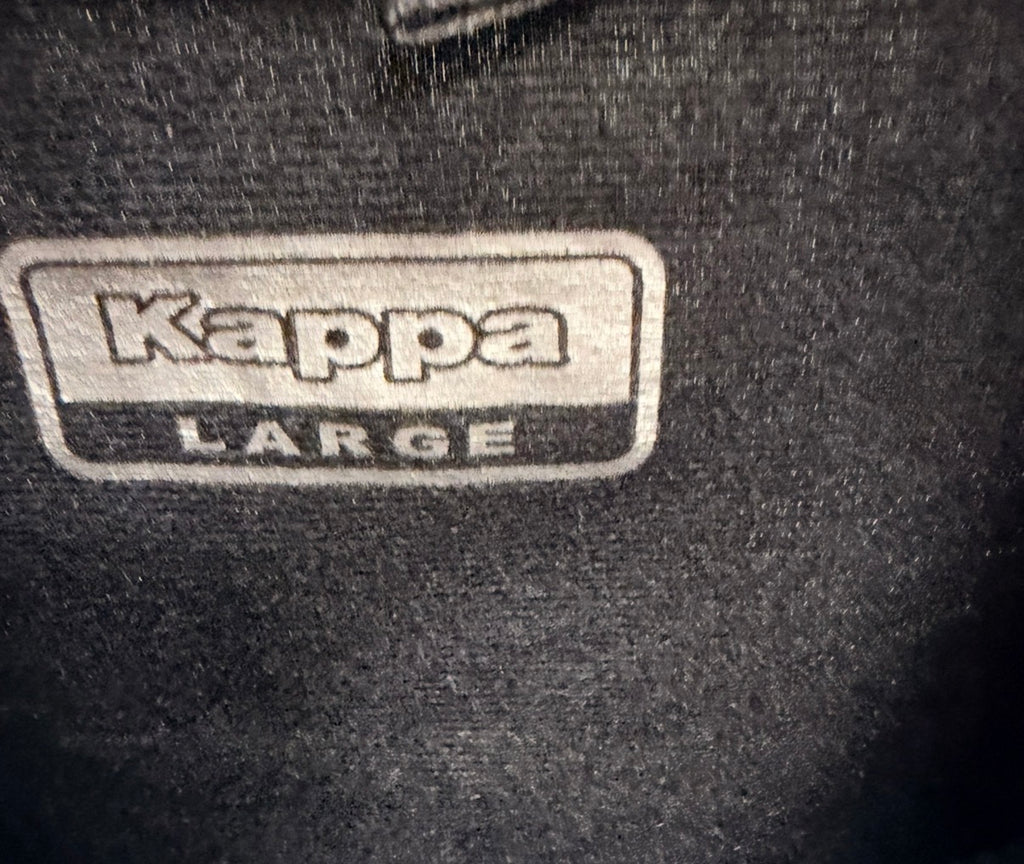 Kappa Ανδρική Ζακέτα Μαύρη - L