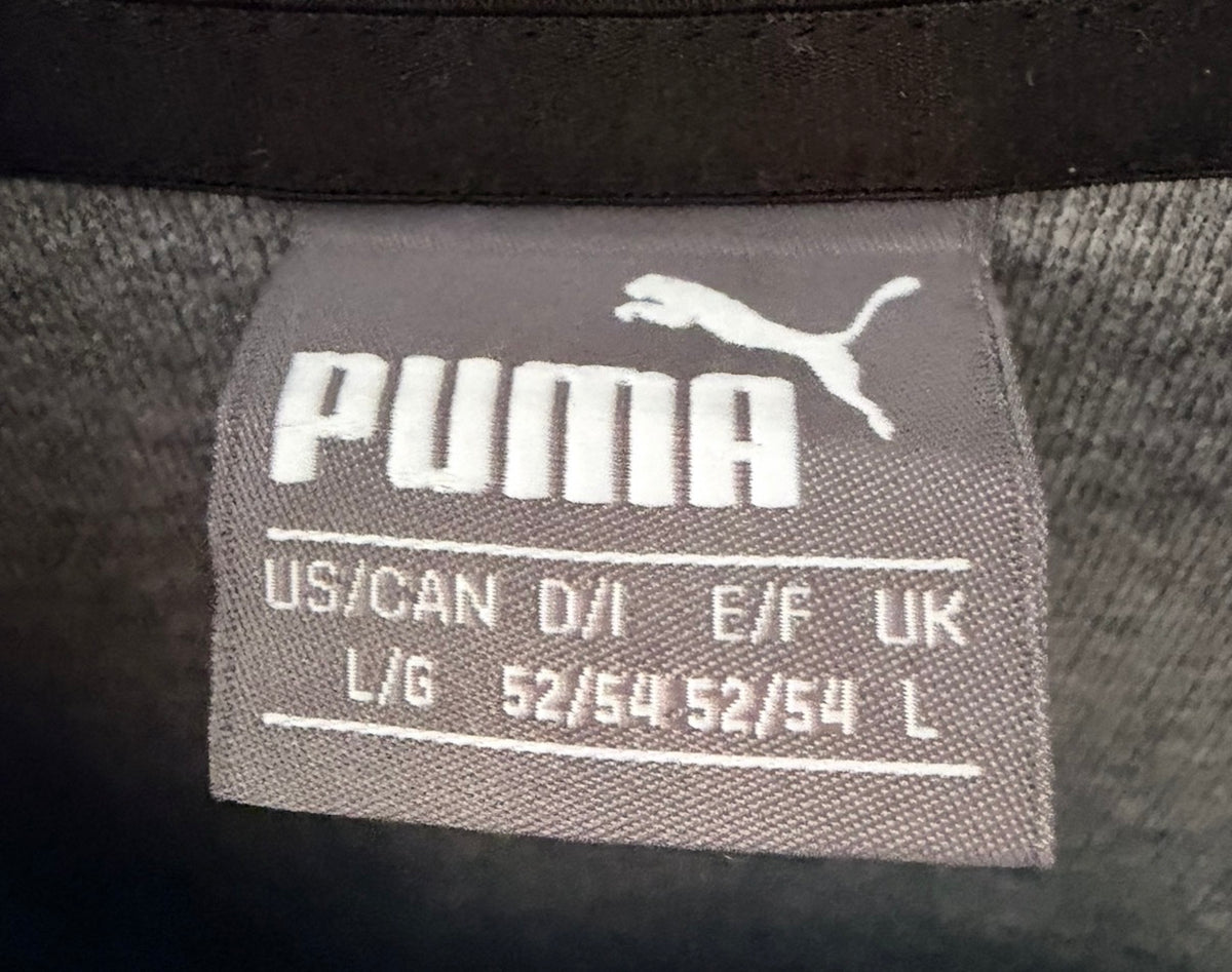 Puma Ανδρικό Φούτερ Γκρι – L