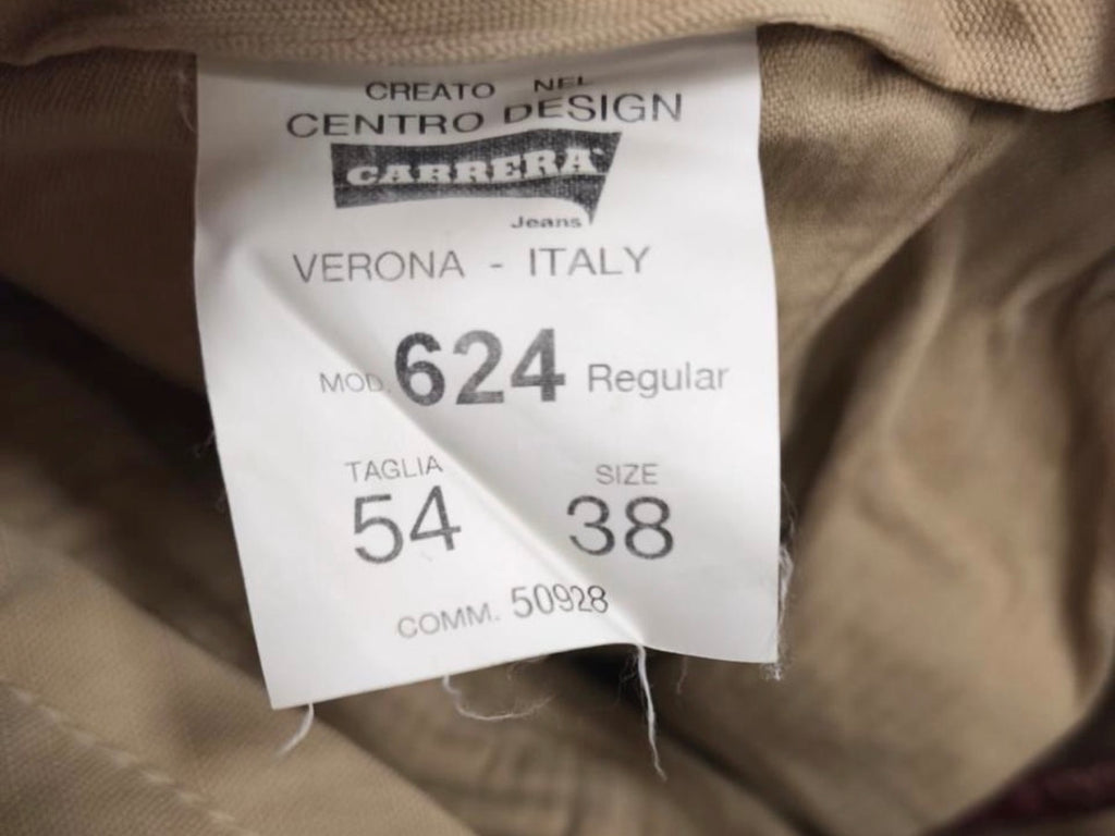 CARRERA Ανδρικό Chino Παντελόνι Μπεζ - 38