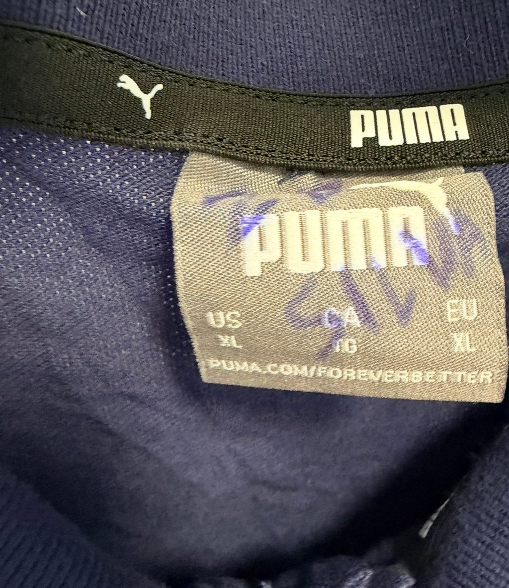Puma Ανδρικό Polo Navy – XL