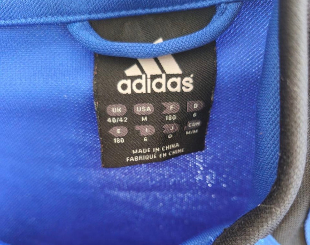 Adidas Ανδρική Αθλητική Ζακέτα Μπλε - M