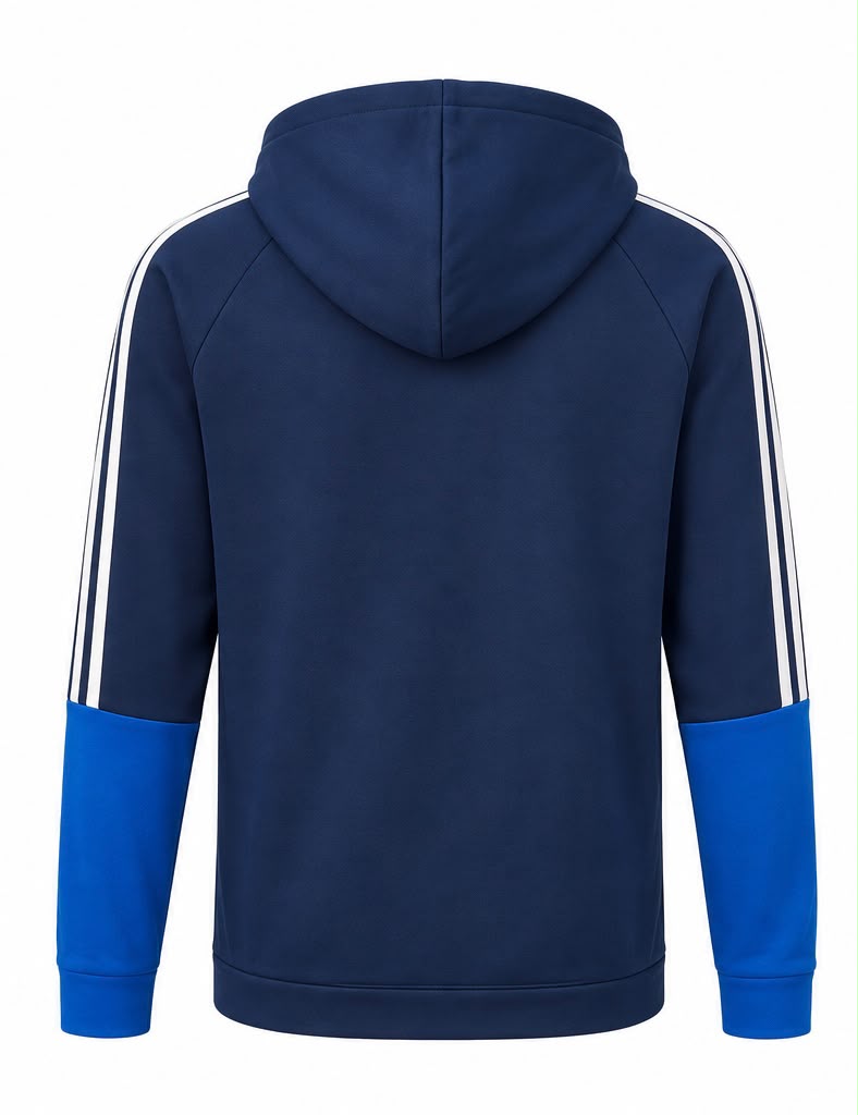 Adidas Ανδρική Ζακέτα Μπλε - XL